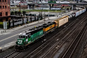 Rail Freight Customs Brokerage Multimodal Freight Transportation