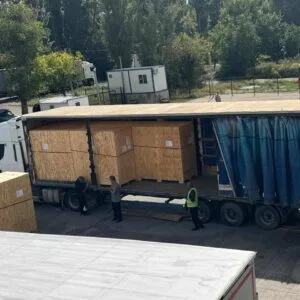 Перевозка сборных грузов, Автомобильные грузоперевозки